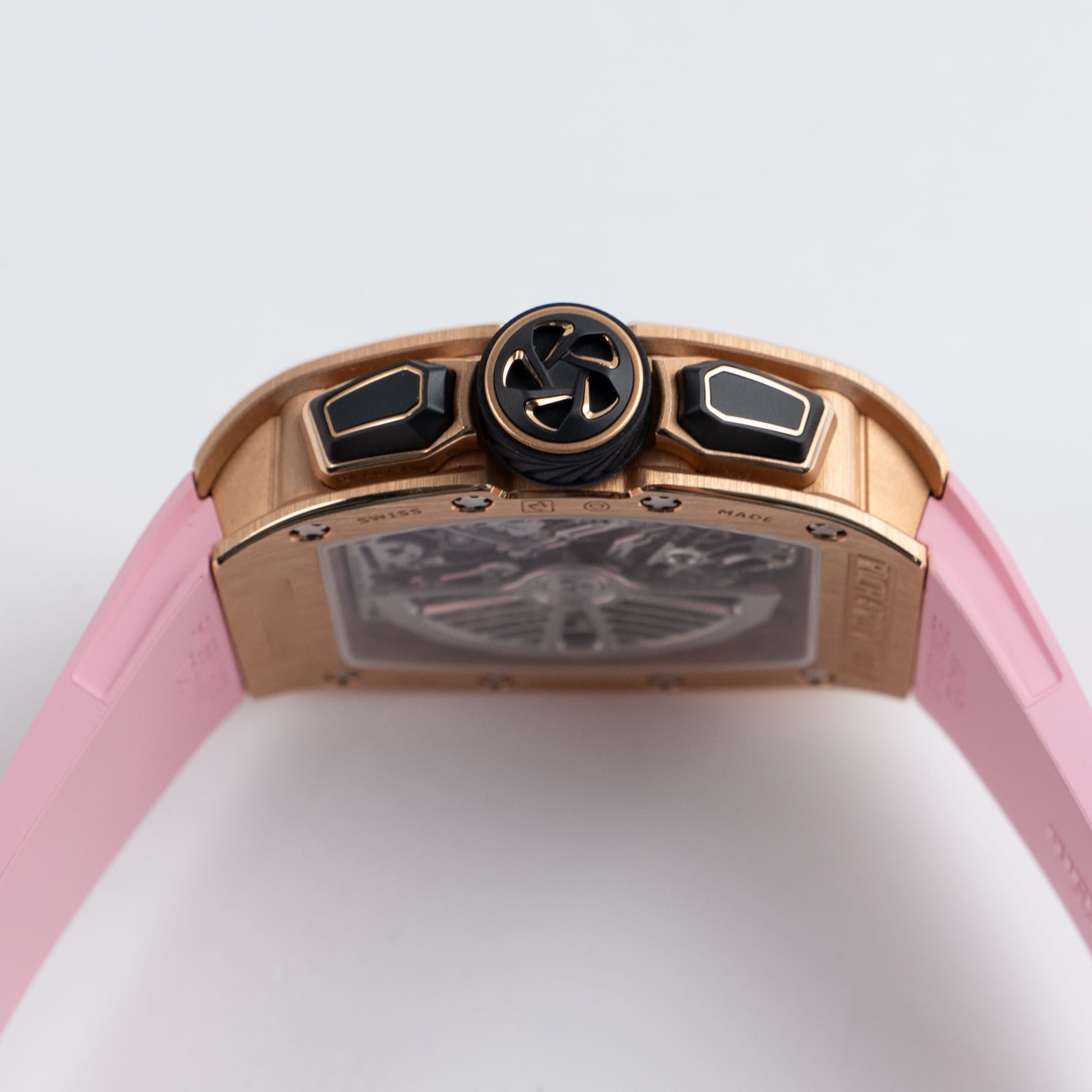 RM72-01 Rose Gold Chronograph Product Image 6