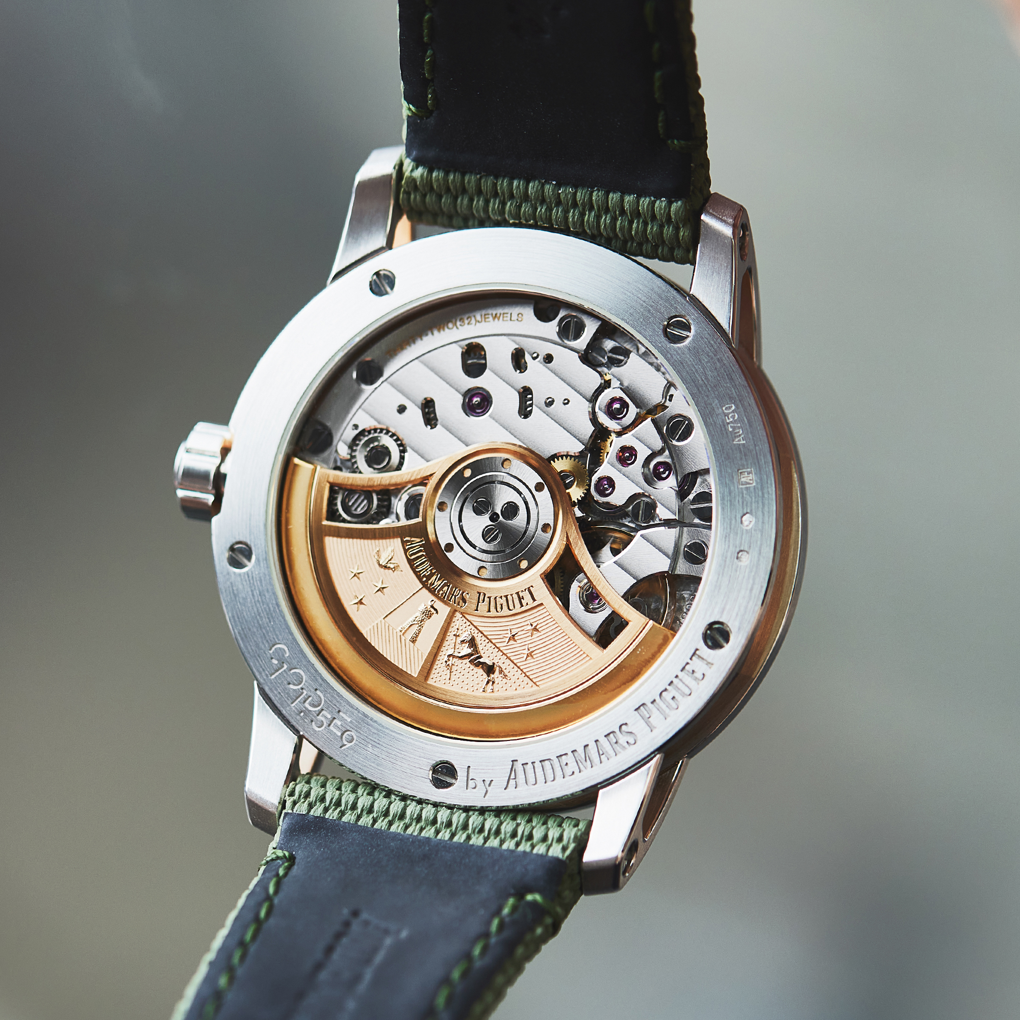 Code 11.59 White Gold Grey Dial 41mm Product Image 13