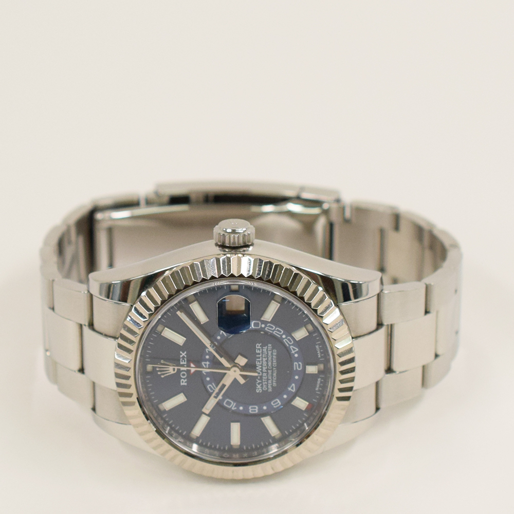 Sky-Dweller Steel Blue Dial 42mm Product Image 2