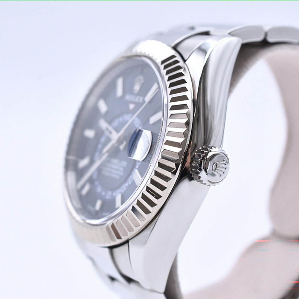 Sky-Dweller Steel Blue Dial 42mm Product Image 3
