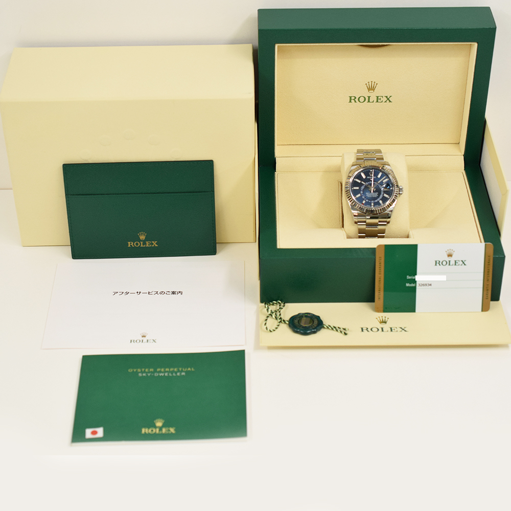 Sky-Dweller Steel Blue Dial 42mm Product Image 10