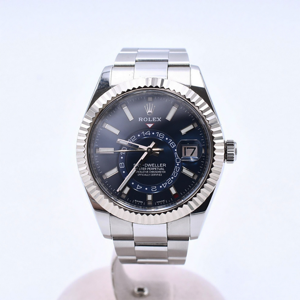 Sky-Dweller Steel Blue Dial 42mm Product Image 1