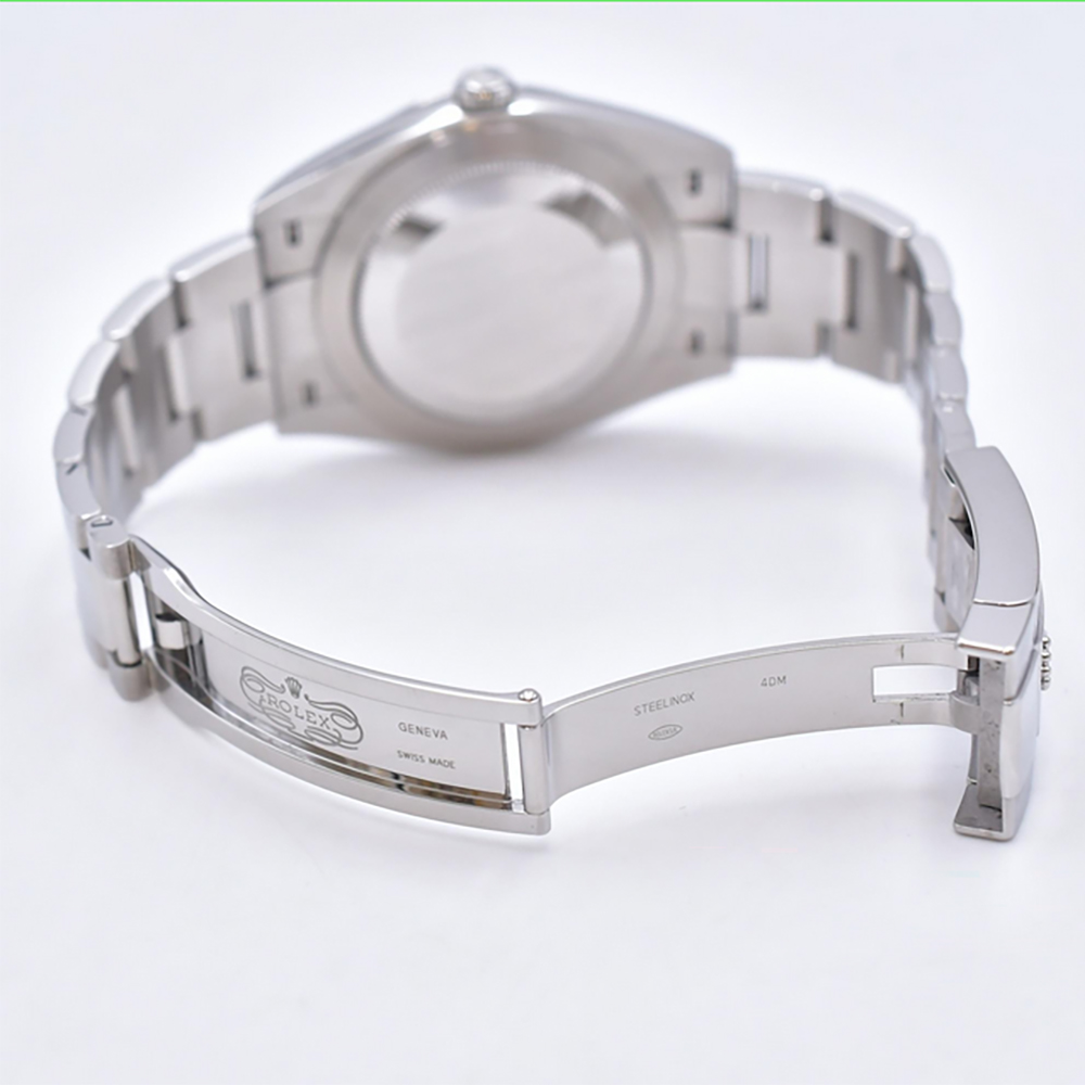 Datejust Steel Green Dial 41mm Product Image 5