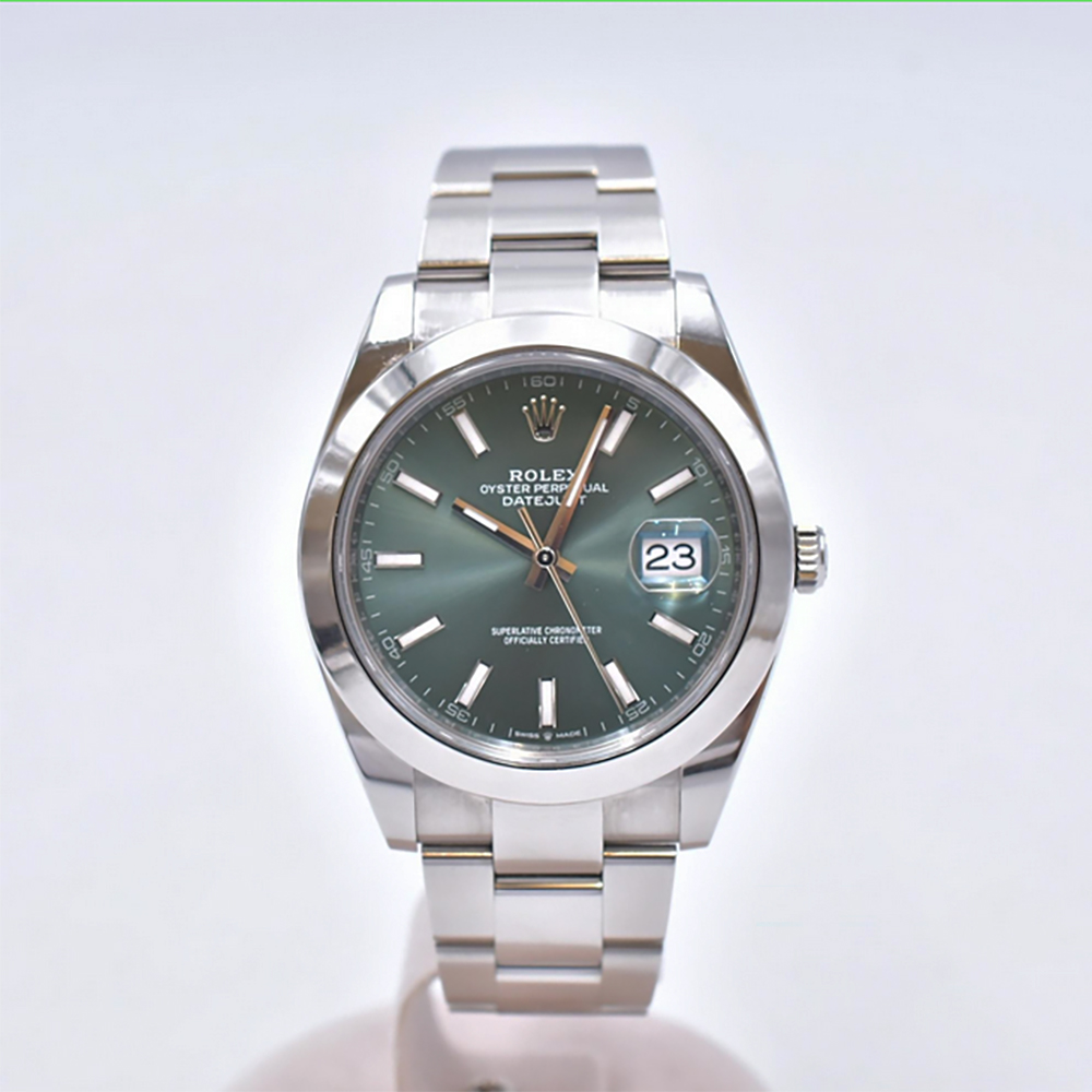 Datejust Steel Green Dial 41mm Product Image 1