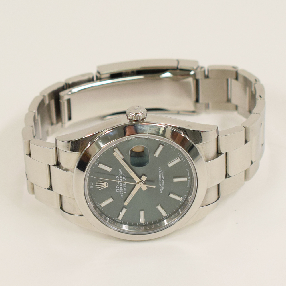 Datejust Steel Green Dial 41mm Product Image 2