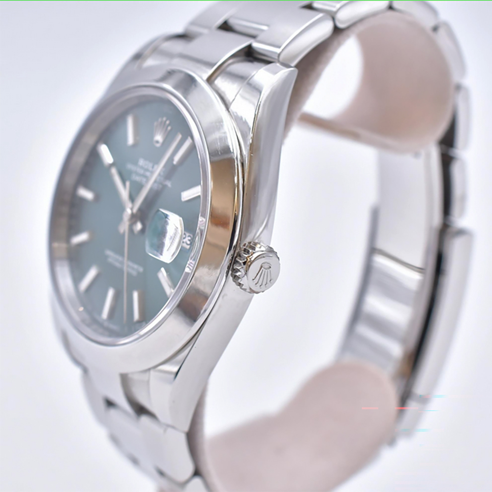 Datejust Steel Green Dial 41mm Product Image 3