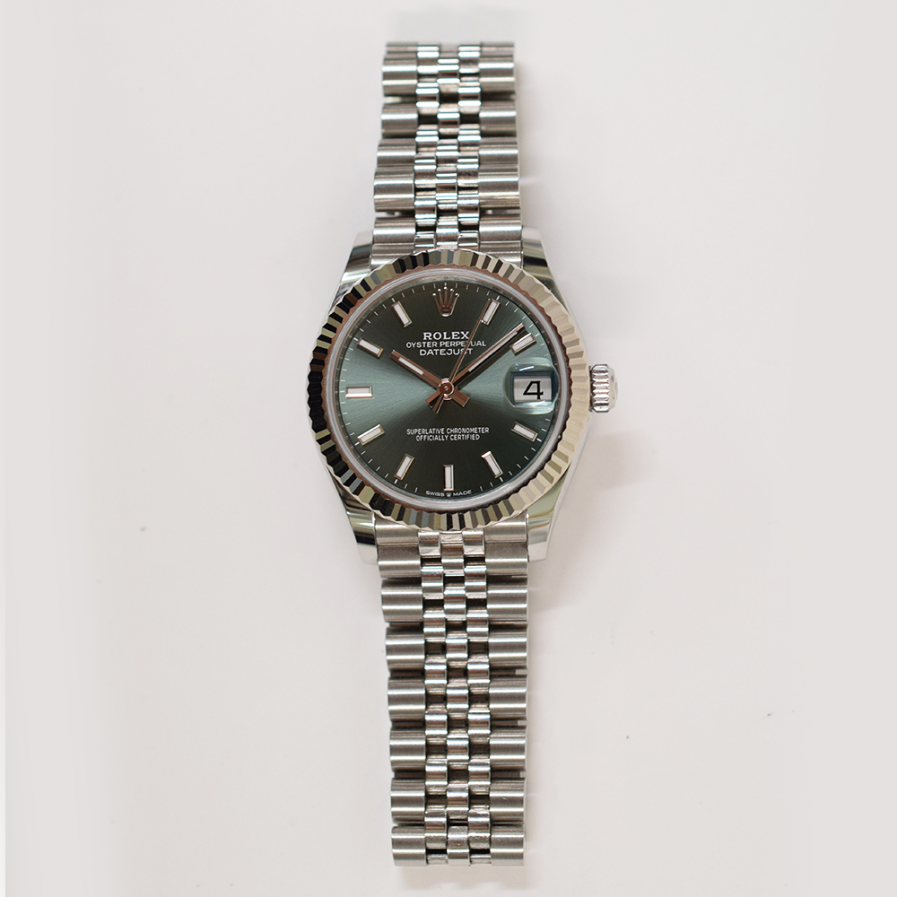 Datejust Steel Jubilee Green Dial 31mm Product Image 1