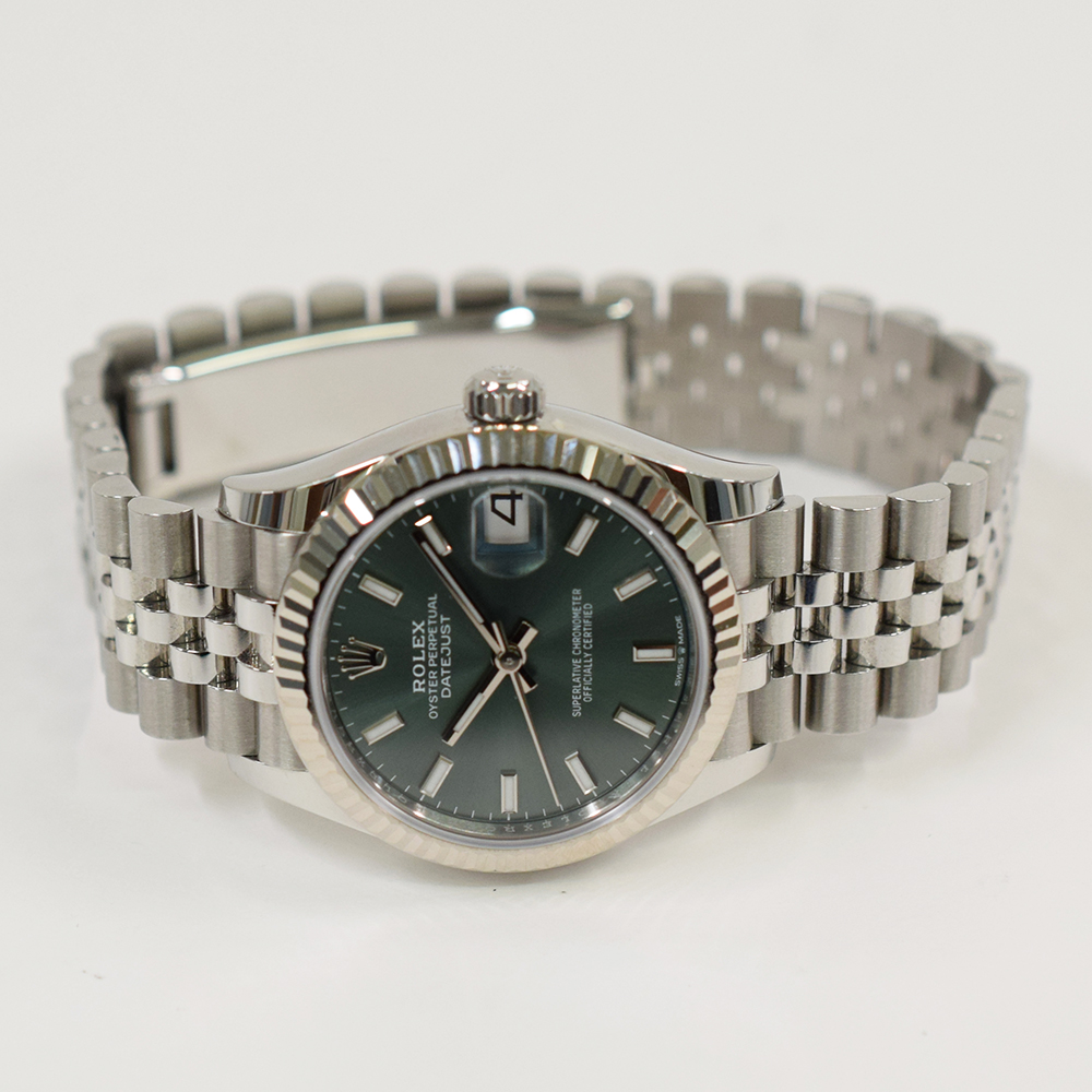 Datejust Steel Jubilee Green Dial 31mm Product Image 2