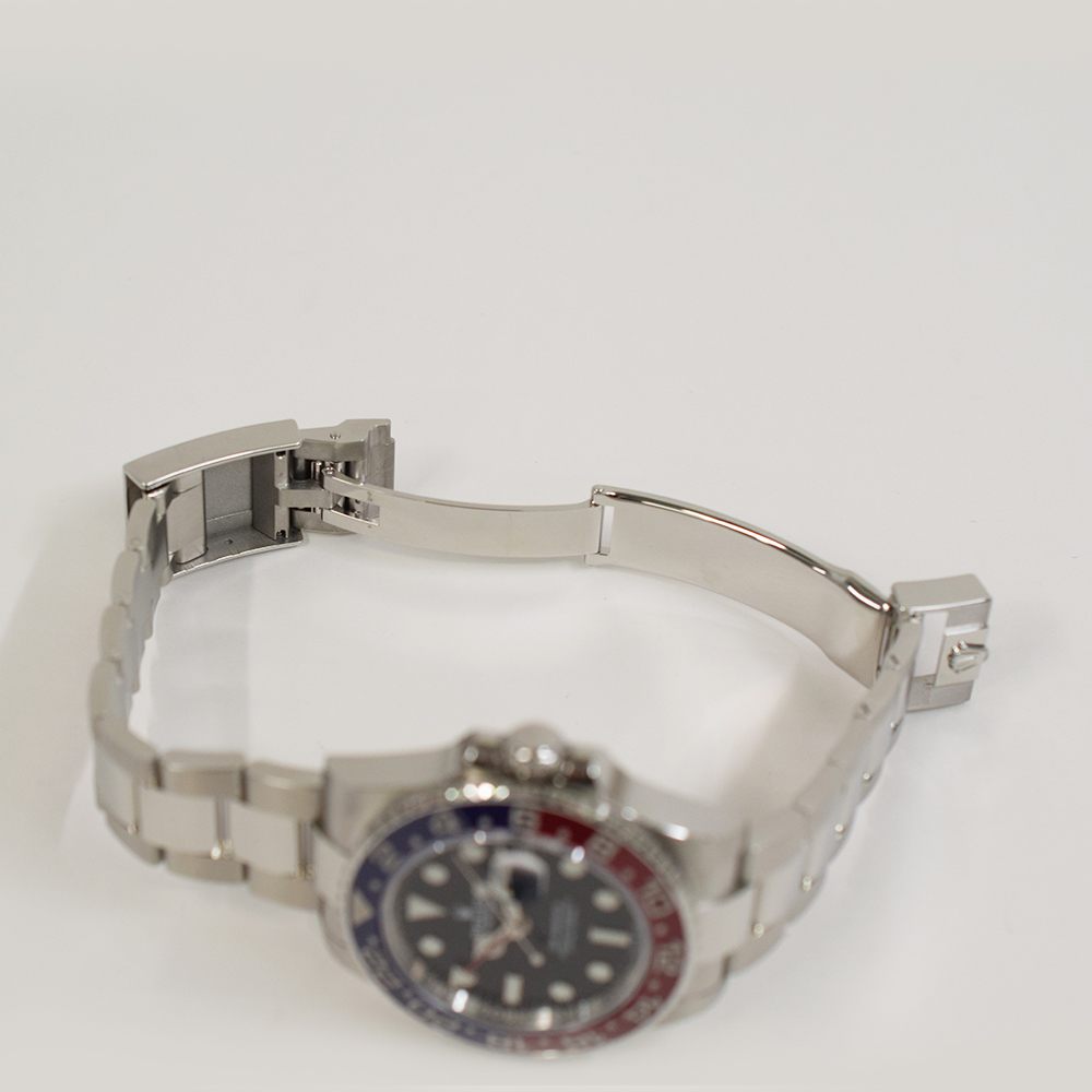 GMT-Master II Steel Black Dial "Pepsi" 40mm Product Image 6