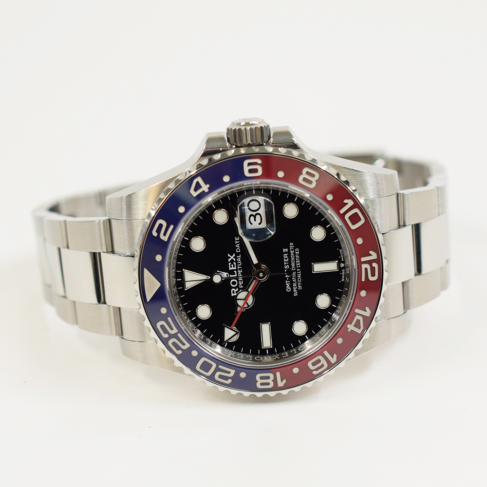 GMT-Master II Steel Black Dial "Pepsi" 40mm Product Image 2