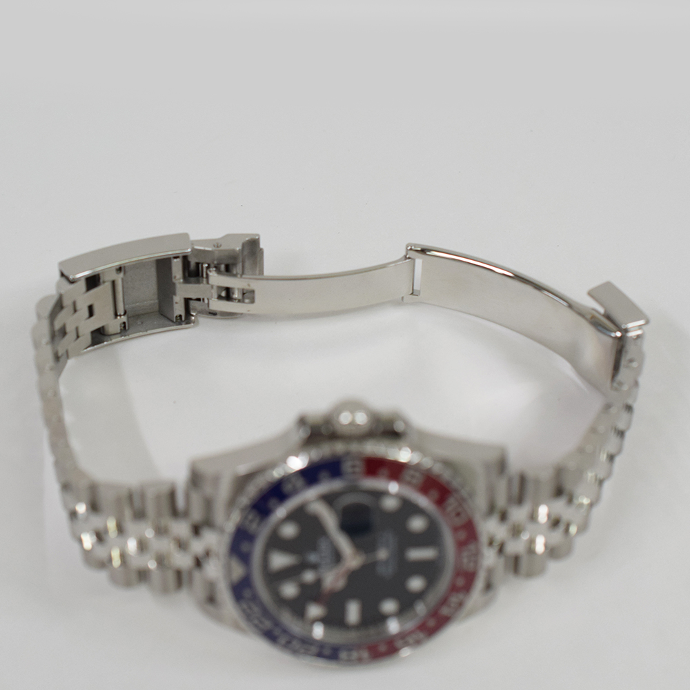 GMT-Master II Steel Jubilee Black Dial "Pepsi" 40mm Product Image 6