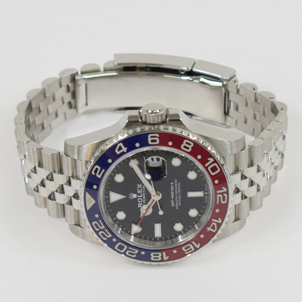 GMT-Master II Steel Jubilee Black Dial "Pepsi" 40mm Product Image 2