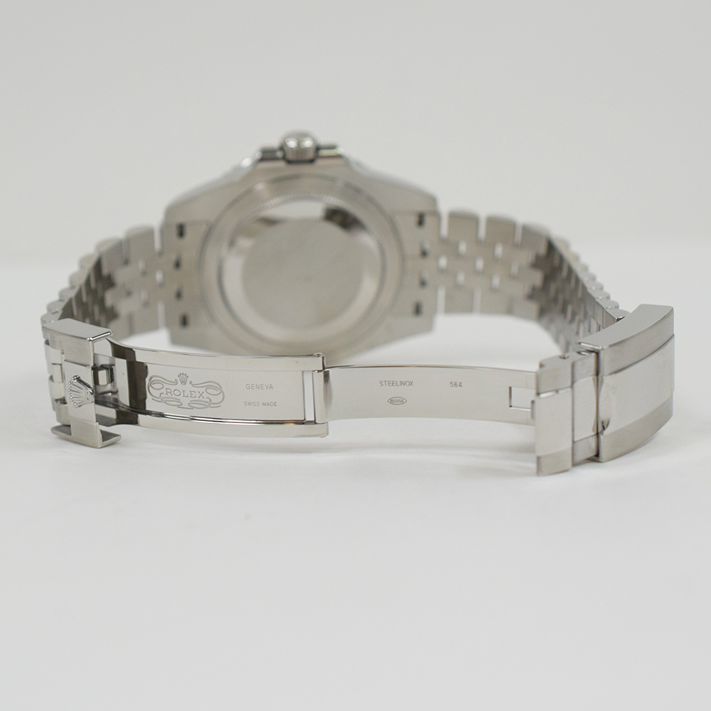 GMT-Master II Steel Jubilee Black Dial "Pepsi" 40mm Product Image 4