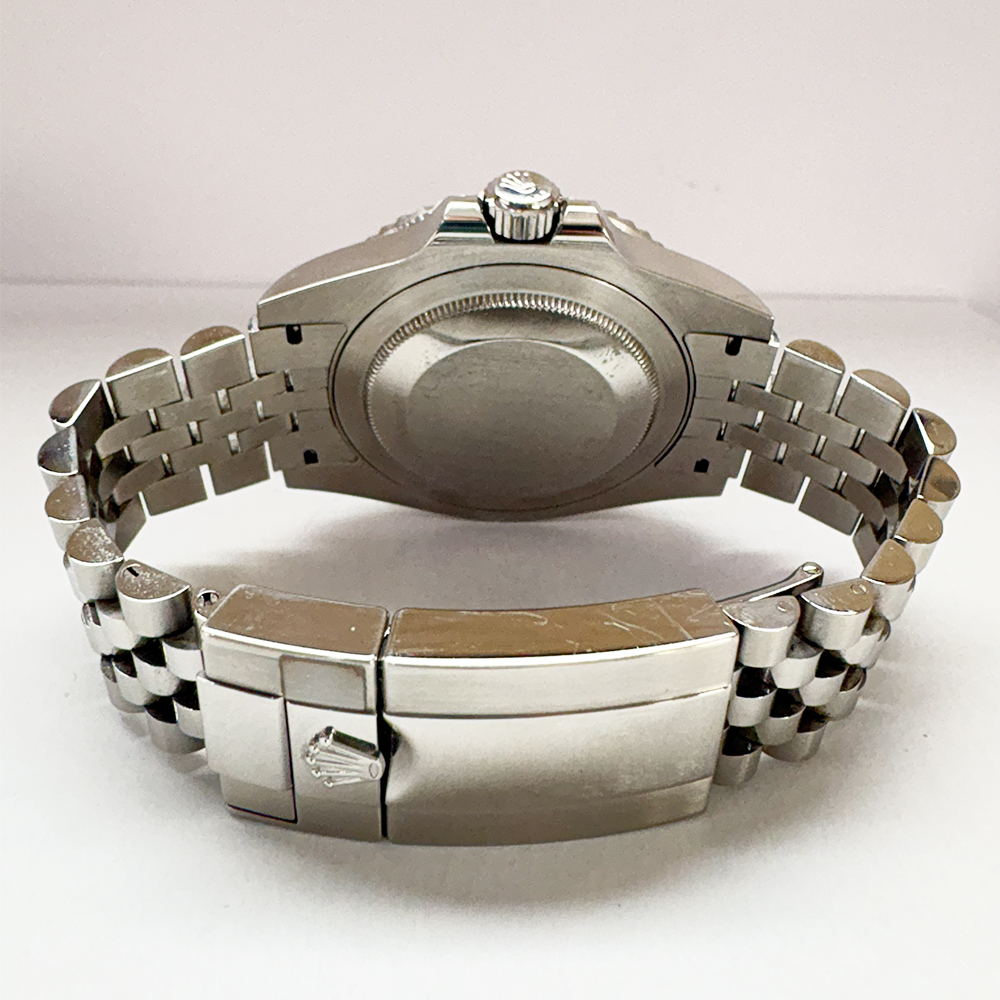 GMT-Master II Steel Jubilee Black Dial "Pepsi" 40mm Product Image 3