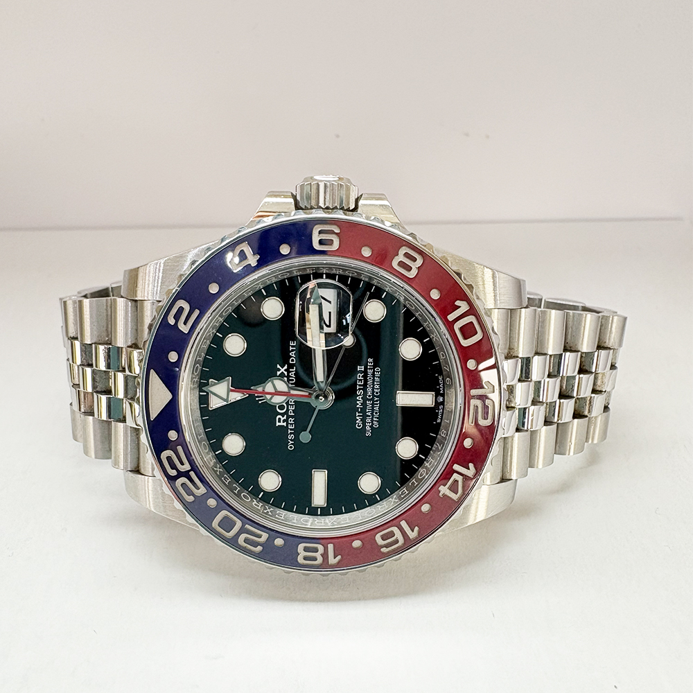 GMT-Master II Steel Jubilee Black Dial "Pepsi" 40mm Product Image 2