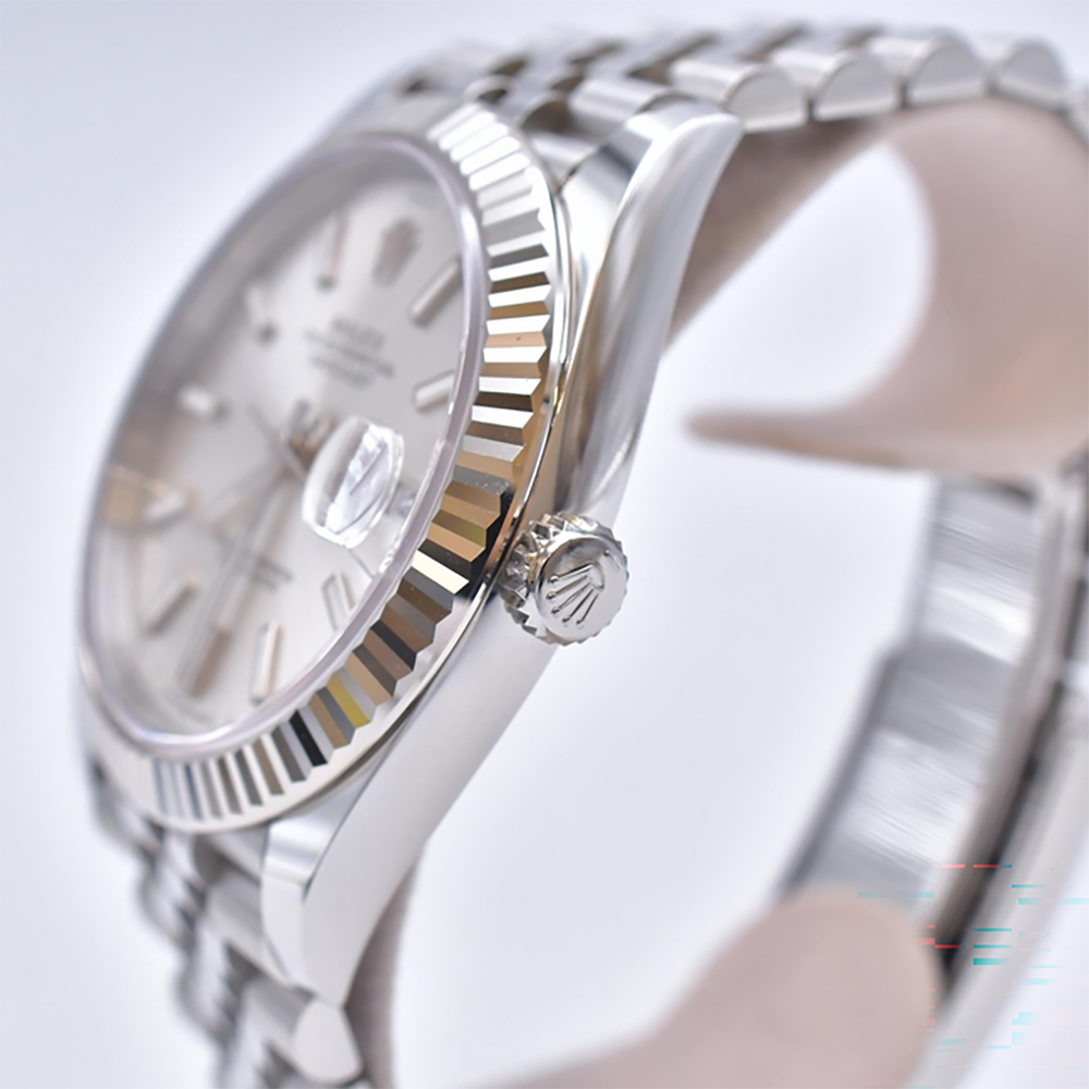 Datejust Steel Jubilee Silver Dial 41mm Product Image 3