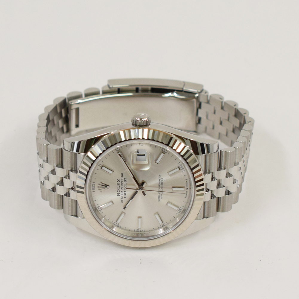 Datejust Steel Jubilee Silver Dial 41mm Product Image 2