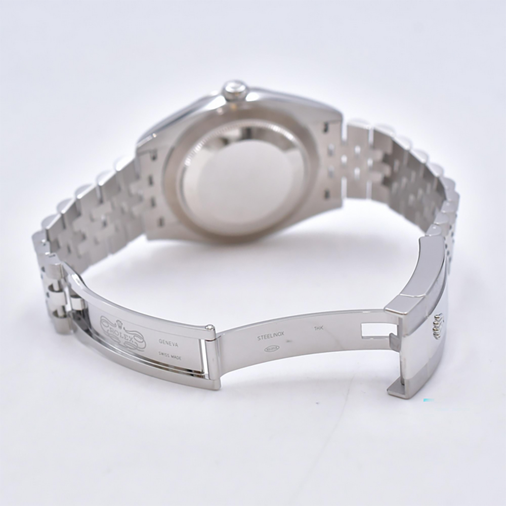Datejust Steel Jubilee Silver Dial 41mm Product Image 5