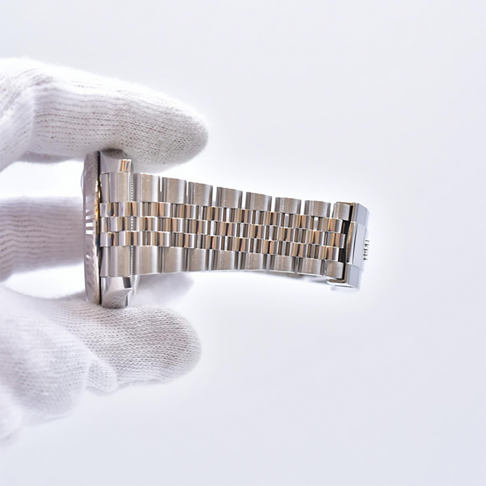 Datejust Steel Jubilee Silver Dial 41mm Product Image 9