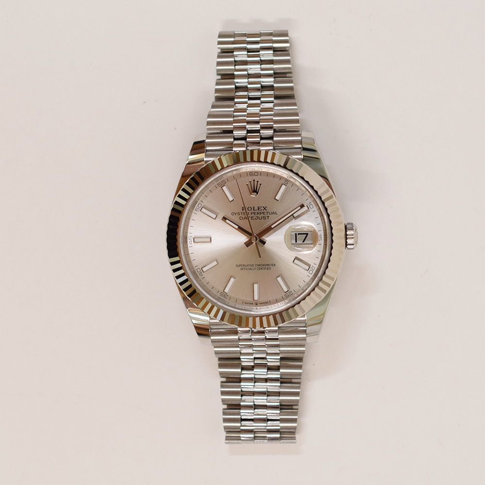 Datejust Steel Jubilee Silver Dial 41mm Product Image 1