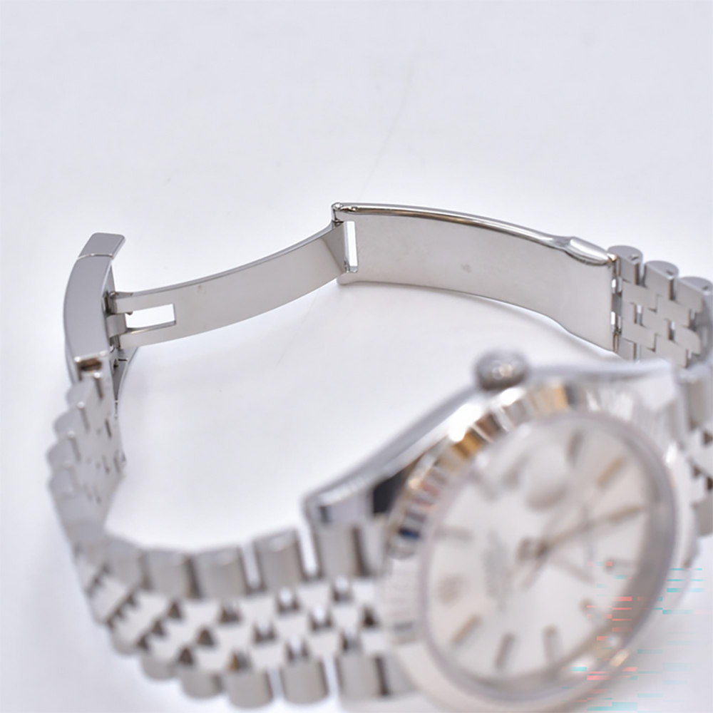 Datejust Steel Jubilee Silver Dial 41mm Product Image 4
