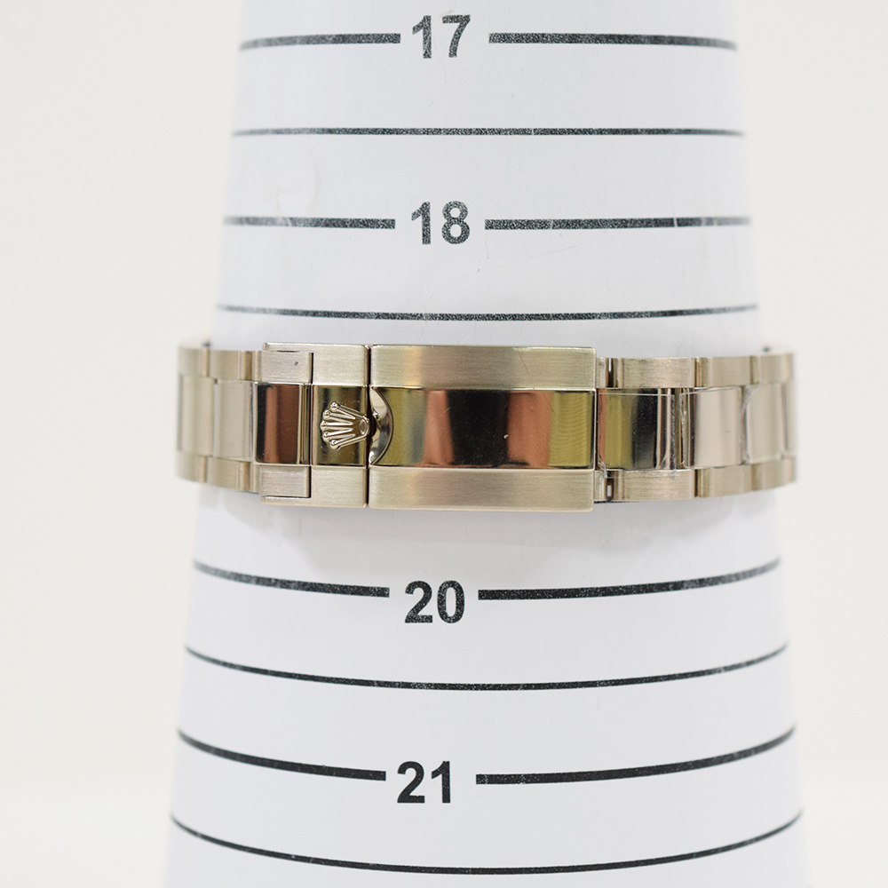 GMT-Master II "Pepsi" White Gold Meteorite Dial 40mm Product Image 8