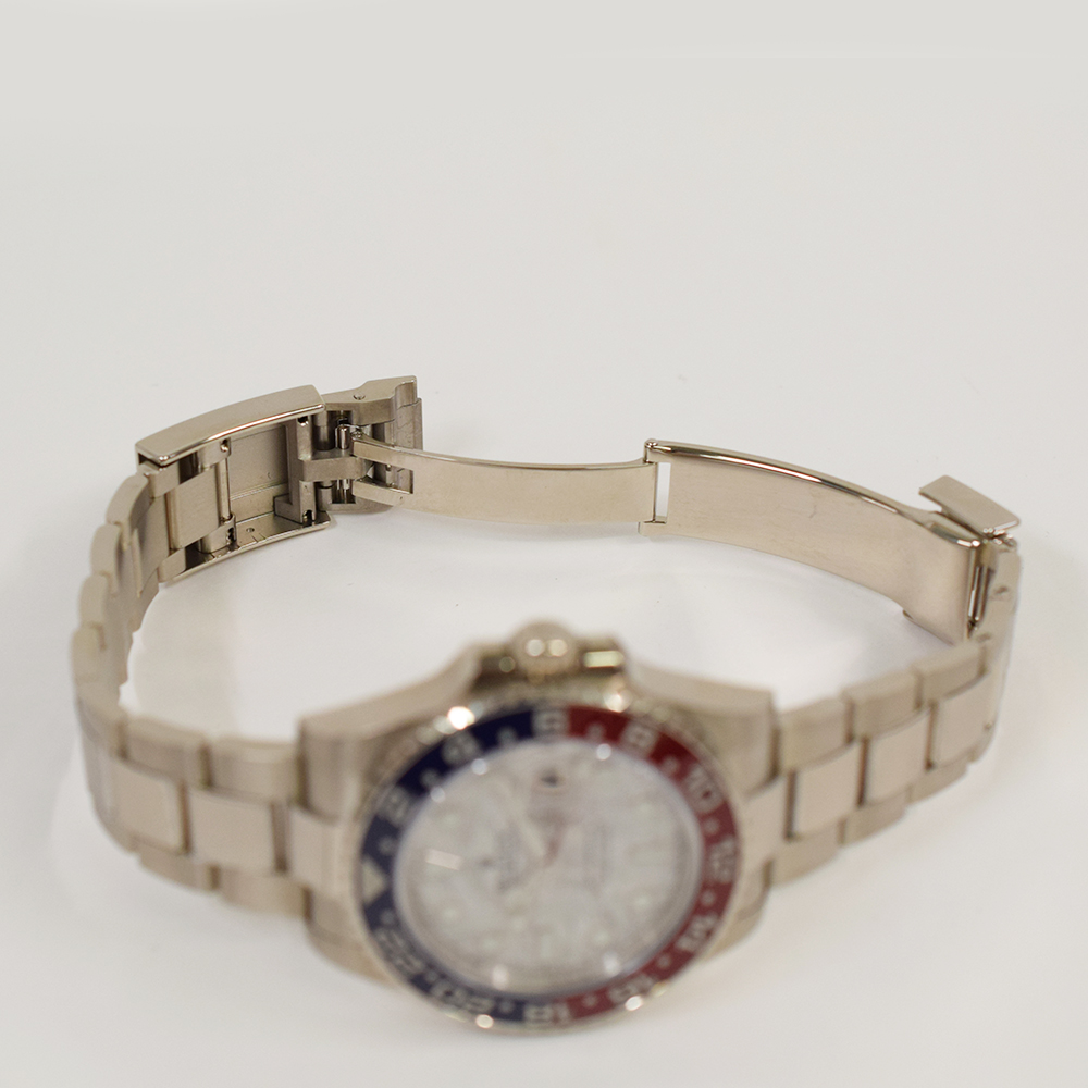 GMT-Master II "Pepsi" White Gold Meteorite Dial 40mm Product Image 5