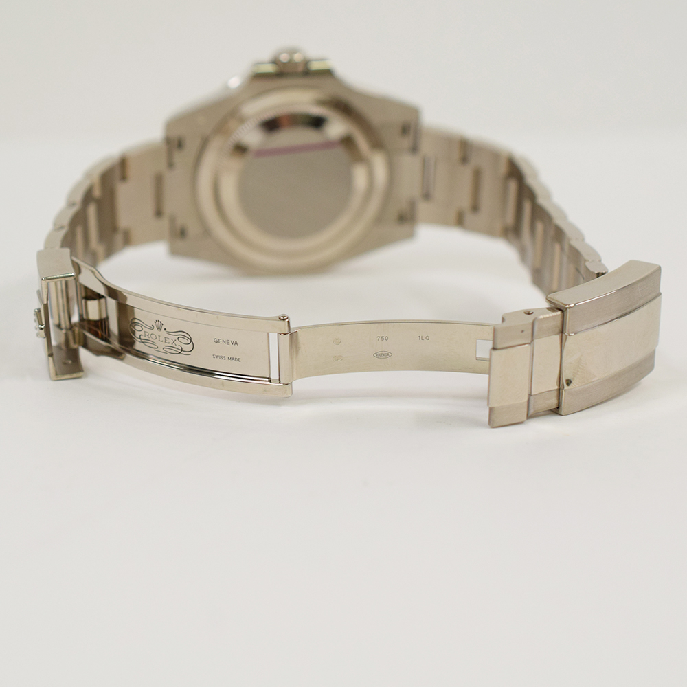 GMT-Master II "Pepsi" White Gold Meteorite Dial 40mm Product Image 4