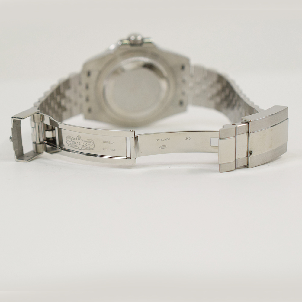 GMT-Master II Steel Jubilee Black Dial "Pepsi" 40mm Product Image 4