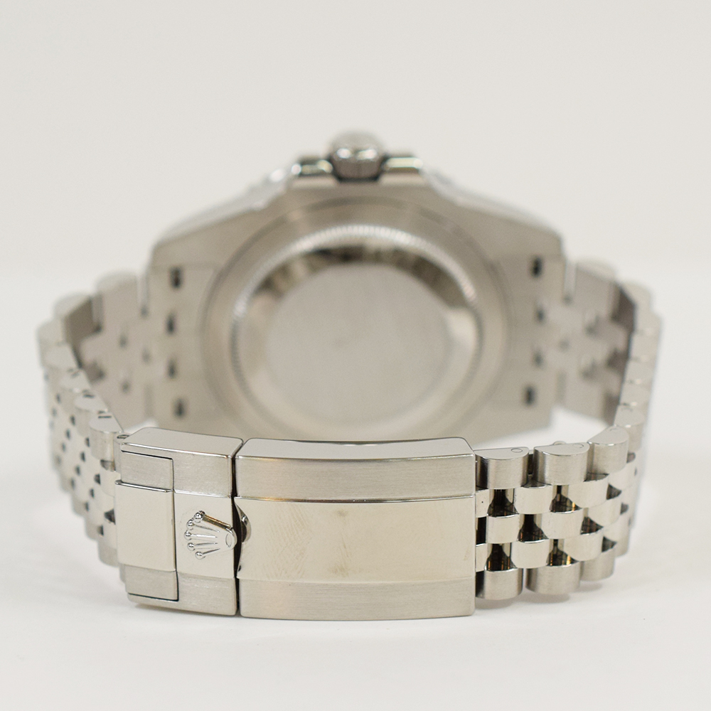 GMT-Master II Steel Jubilee Black Dial "Pepsi" 40mm Product Image 3