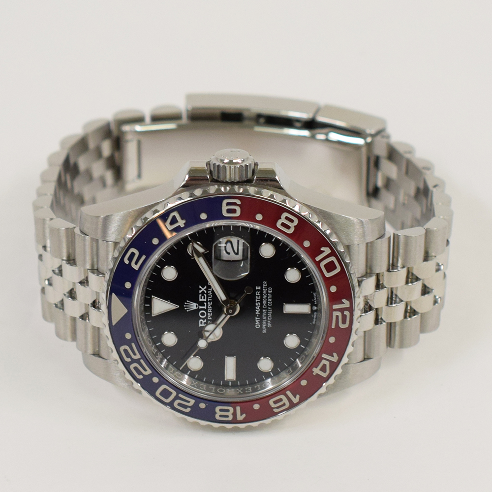 GMT-Master II Steel Jubilee Black Dial "Pepsi" 40mm Product Image 2