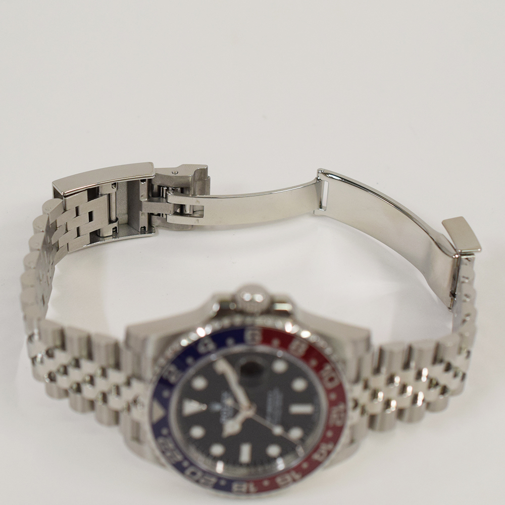 GMT-Master II Steel Jubilee Black Dial "Pepsi" 40mm Product Image 6