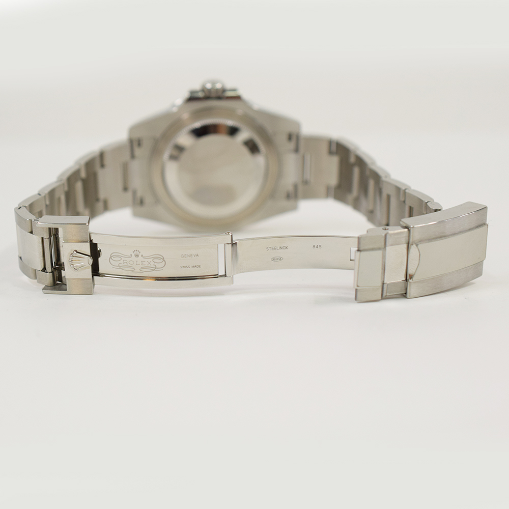 GMT-Master II Steel Black Dial "Pepsi" 40mm Product Image 4