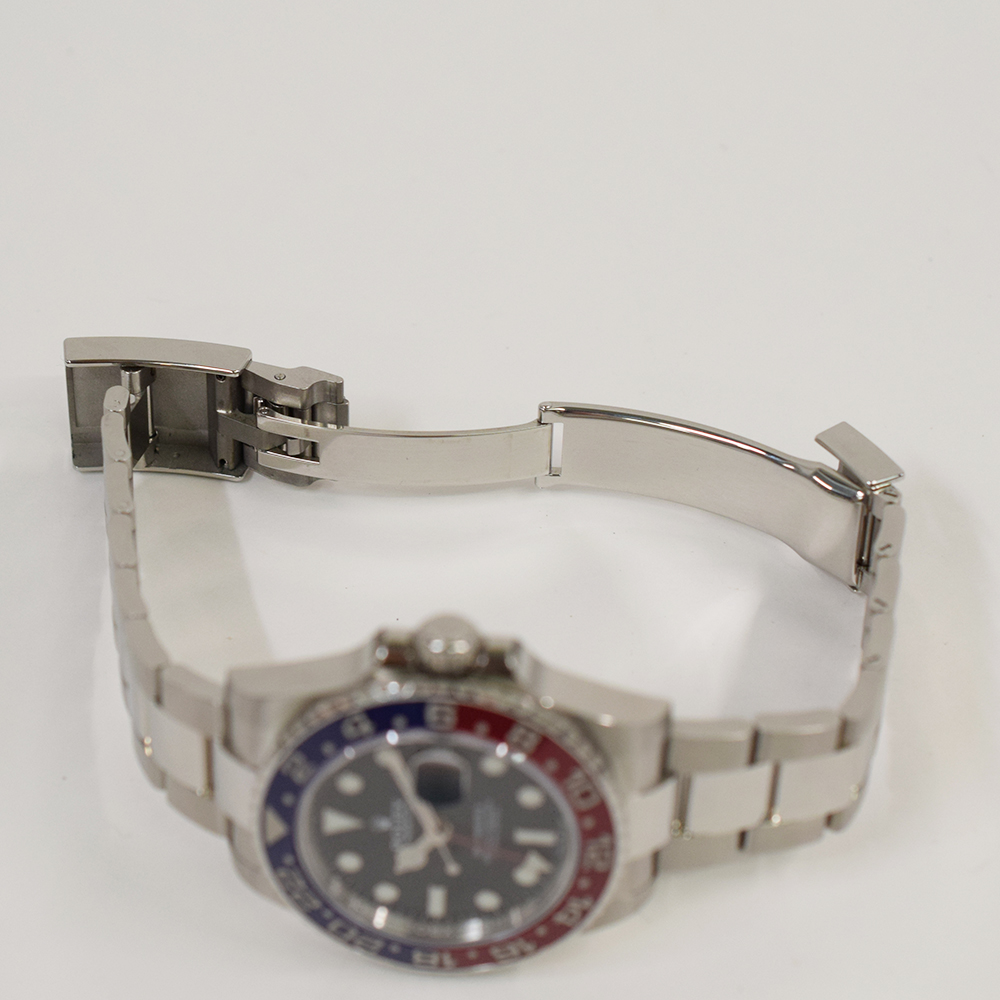 GMT-Master II Steel Black Dial "Pepsi" 40mm Product Image 6