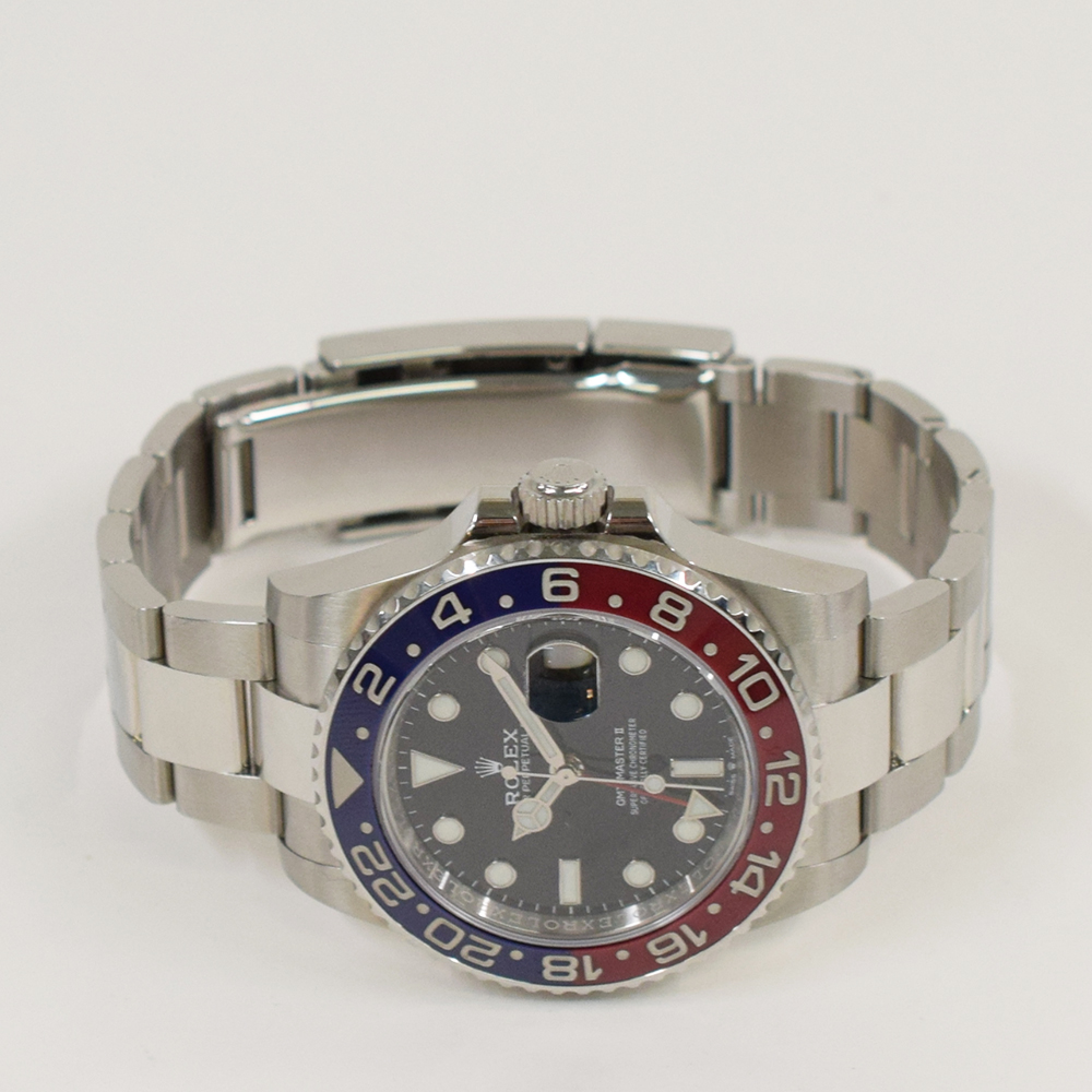 GMT-Master II Steel Black Dial "Pepsi" 40mm Product Image 2
