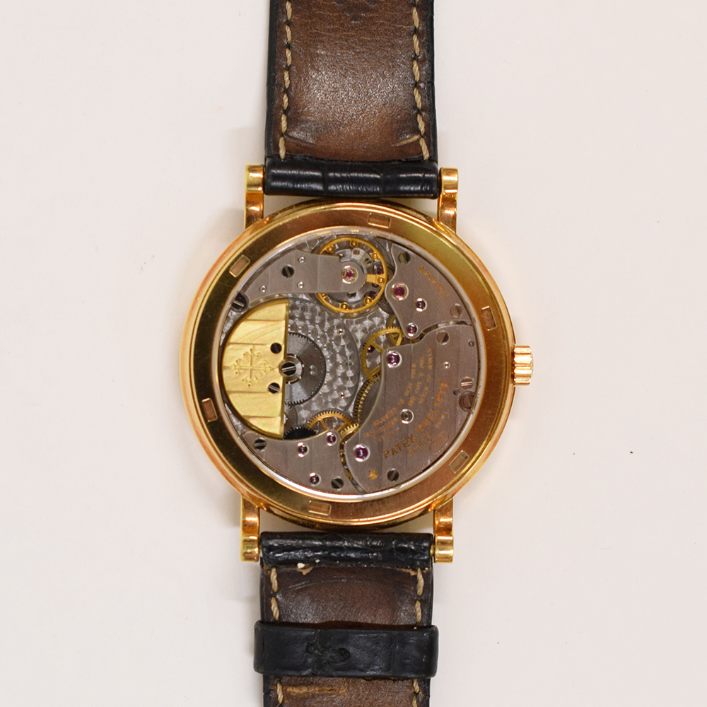Calatrava Yellow Gold White Dial 35mm Product Image 4