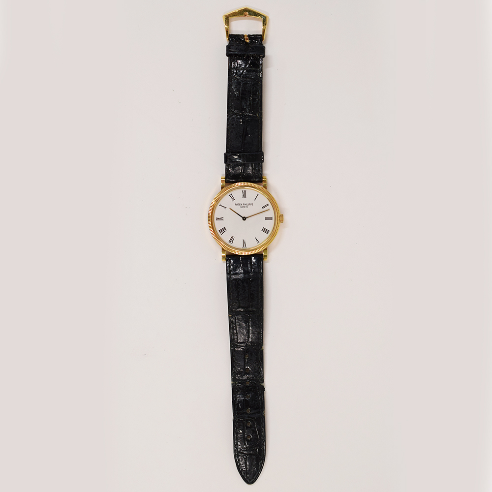 Calatrava Yellow Gold White Dial 35mm Product Image 1