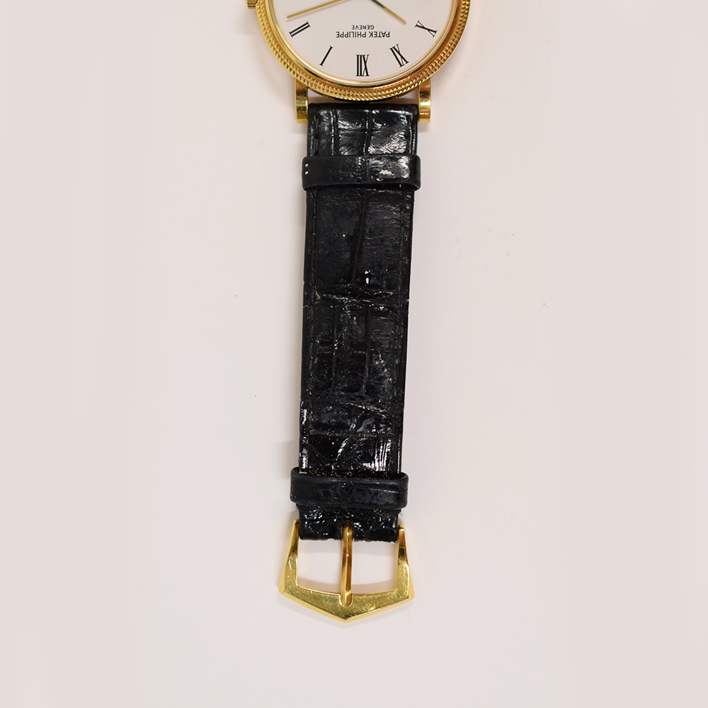 Calatrava Yellow Gold White Dial 35mm Product Image 3