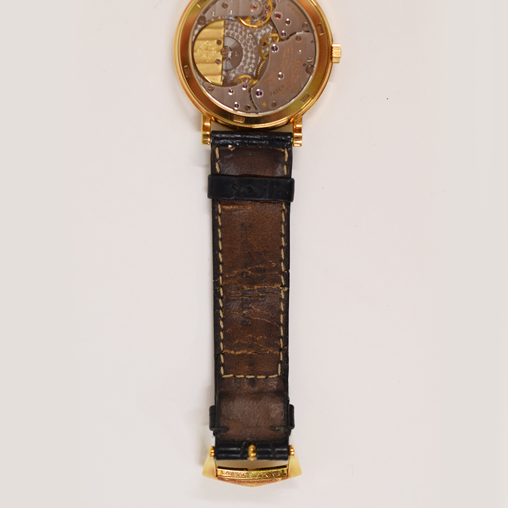 Calatrava Yellow Gold White Dial 35mm Product Image 6