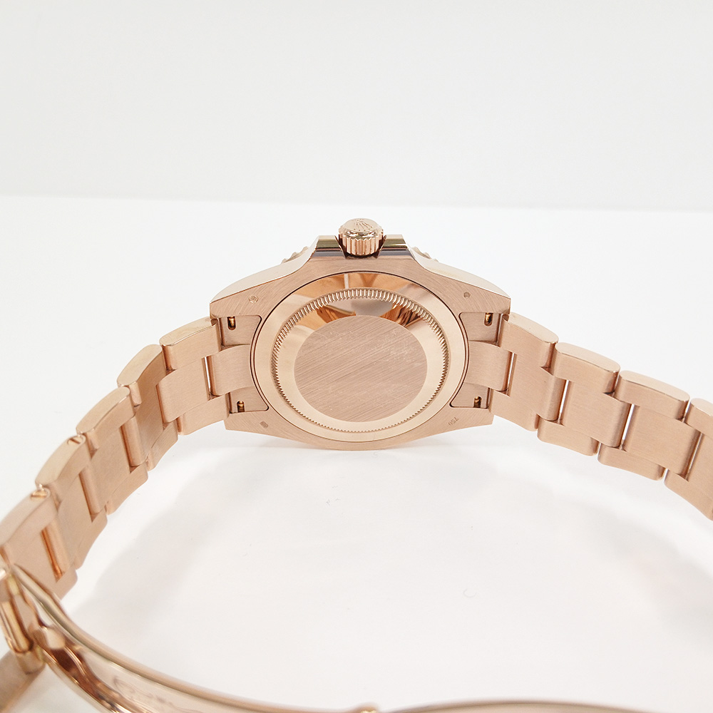 GMT-Master II "Rootbeer" Rose Gold Black Dial 40mm Product Image 6