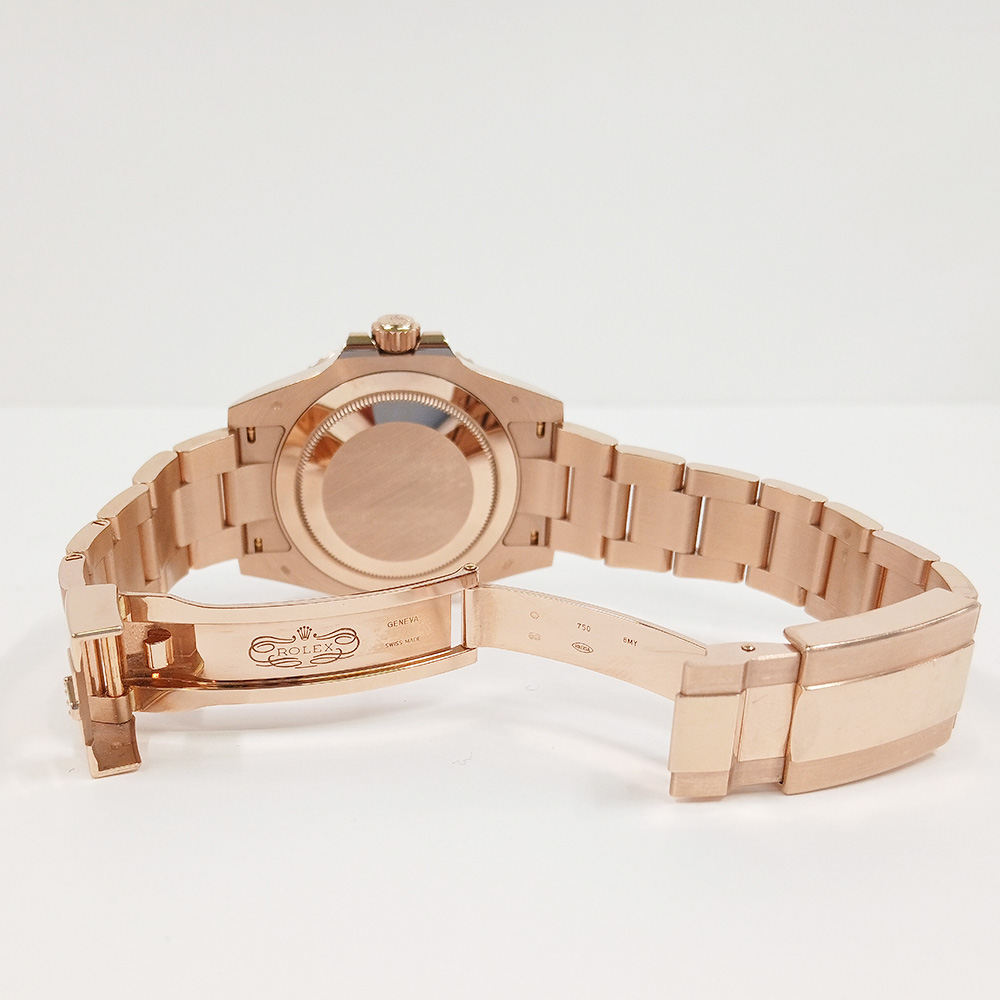 GMT-Master II "Rootbeer" Rose Gold Black Dial 40mm Product Image 5