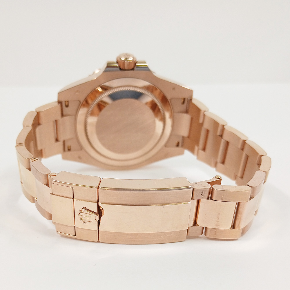 GMT-Master II "Rootbeer" Rose Gold Black Dial 40mm Product Image 4