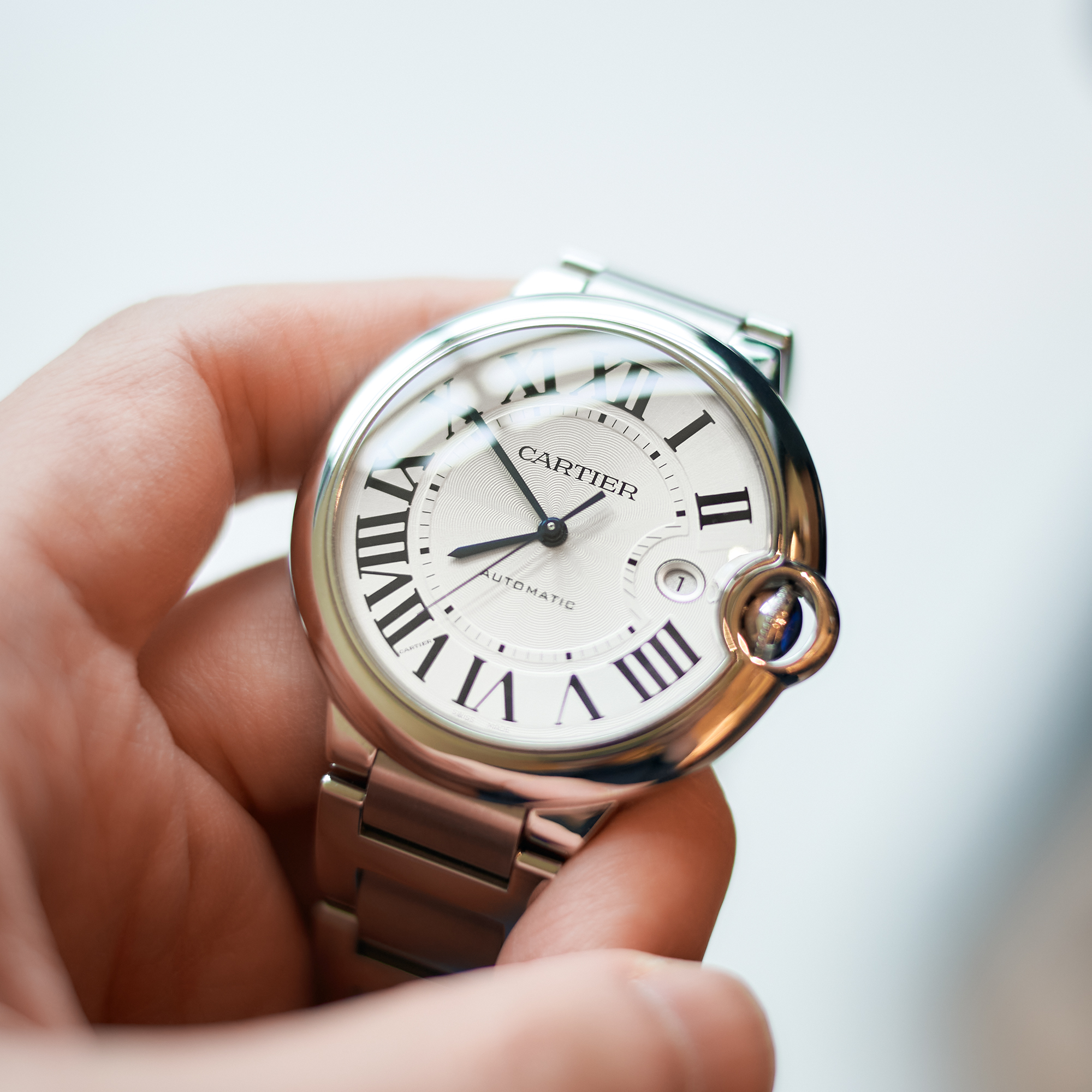 Ballon Bleu de Cartier Steel Silver Dial 42mm Product Image 14
