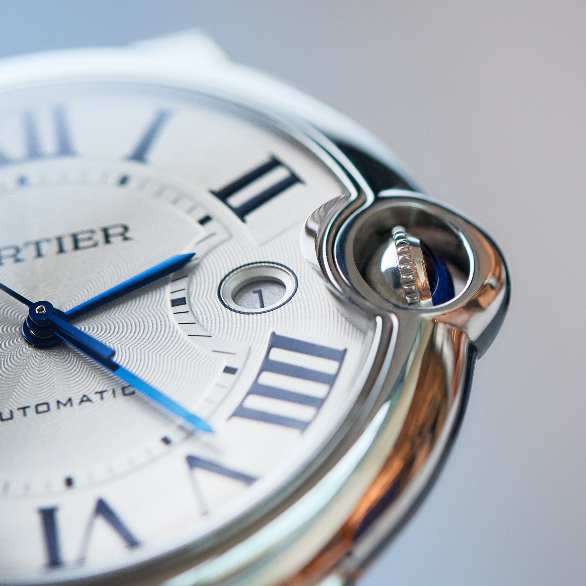 Ballon Bleu de Cartier Steel Silver Dial 42mm Product Image 13