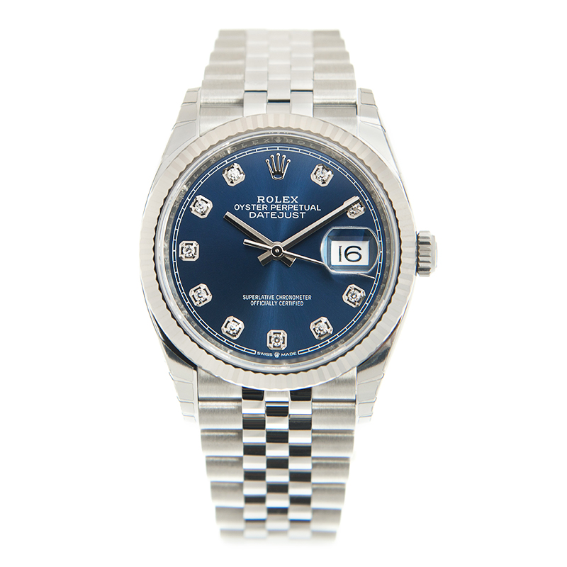 Datejust Steel Jubilee Blue Dial 36mm Product Image 1