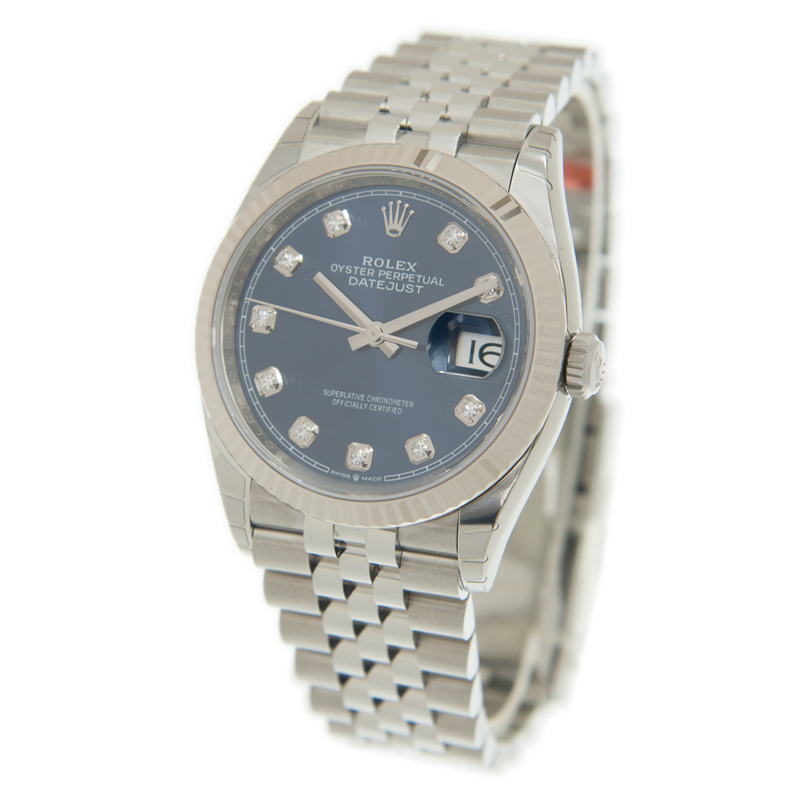Datejust Steel Jubilee Blue Dial 36mm Product Image 2