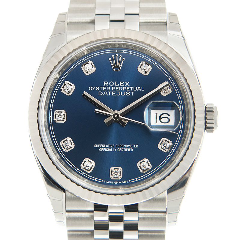 Datejust Steel Jubilee Blue Dial 36mm Product Image 3