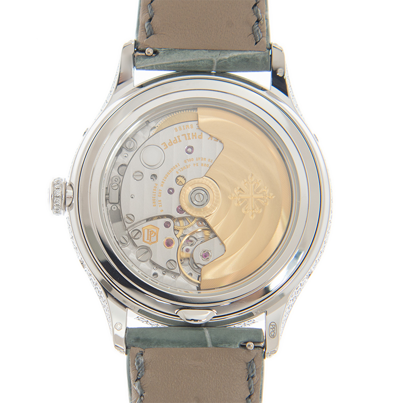Annual Calendar White Gold Diamond Mother of Pearl Dial 38mm Product Image 2