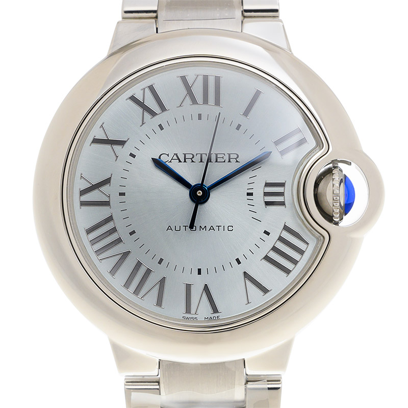 Ballon Bleu de Cartier Steel Light Blue Dial 33mm Product Image 3