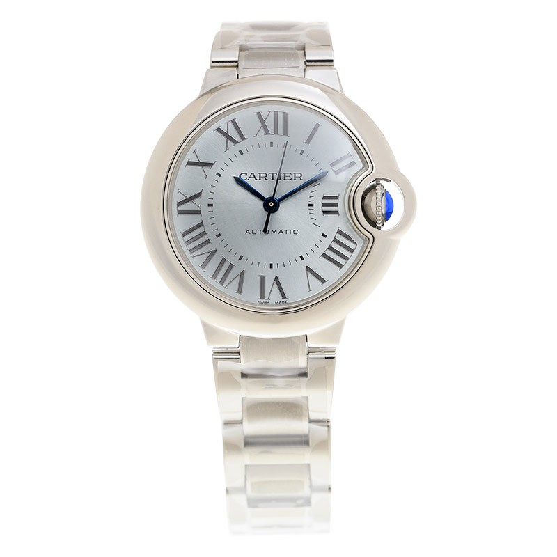 Ballon Bleu de Cartier Steel Light Blue Dial 33mm Product Image 1
